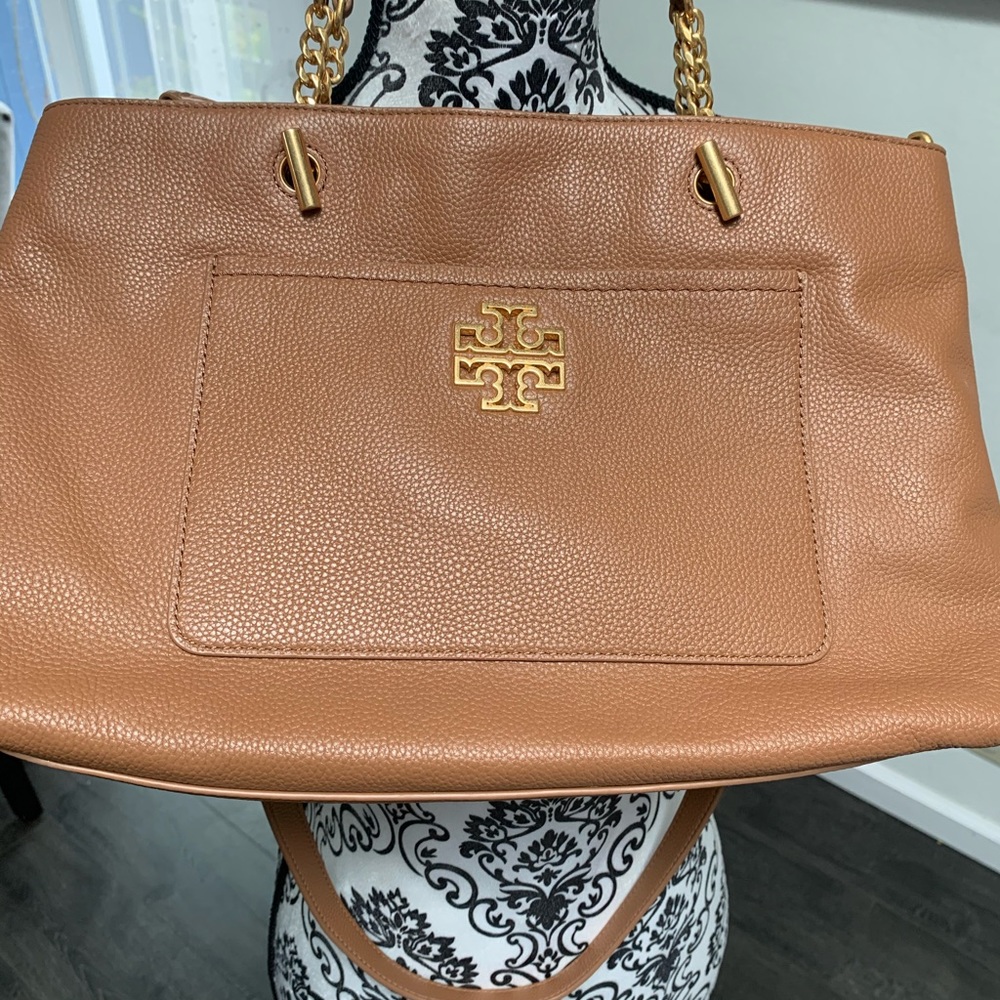 Tory Burch Women's Britten Satchel Crossbody Bag